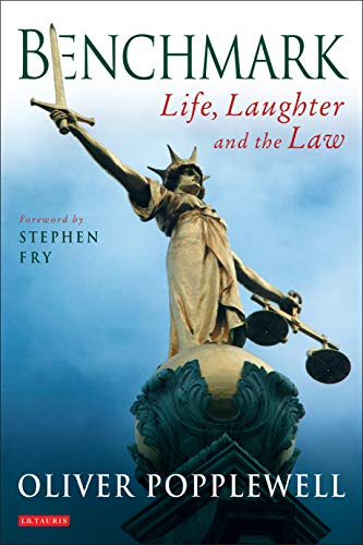 Stock image for Benchmark: Life, Laughter and the Law for sale by WorldofBooks