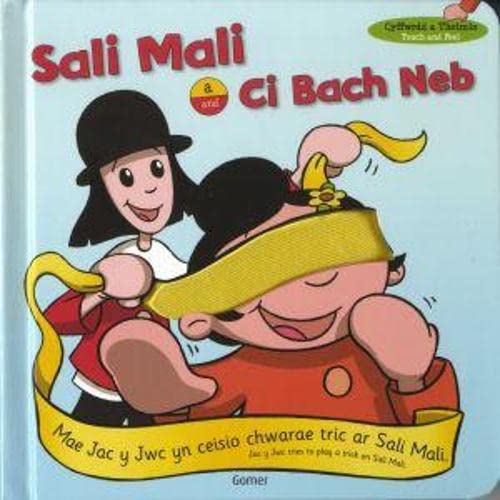 Stock image for Sali Mali a Ci Bach Neb - Llyfr Cyffwrdd a Theimlo for sale by WorldofBooks