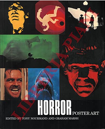 Stock image for Horror Poster Art for sale by HPB-Diamond