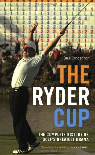 9781845130268: The Ryder Cup