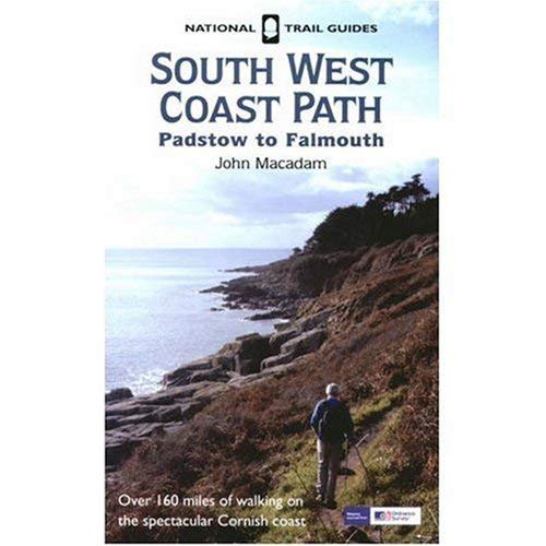 Beispielbild fr Padstow to Falmouth (O/S National Trail Guides) zum Verkauf von WorldofBooks