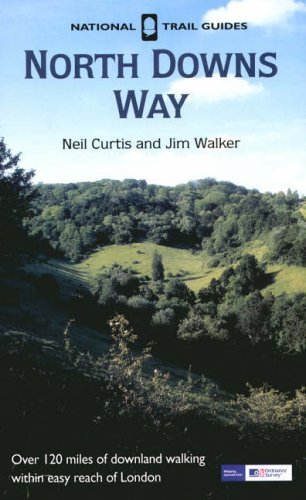 9781845130657: North Downs Way (National Trail Guide)