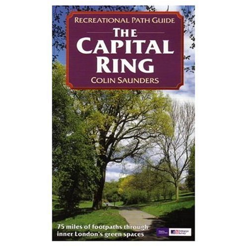 Imagen de archivo de The Capital Ring (Recreational Path Guides) a la venta por WorldofBooks