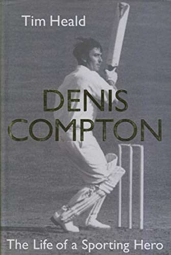 Stock image for Denis Compton for sale by RIVERLEE BOOKS