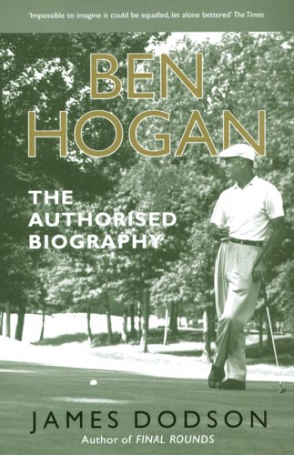 Beispielbild fr Ben Hogan: An American Life zum Verkauf von Hawking Books