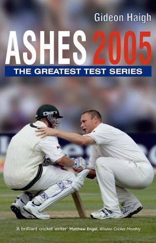 Stock image for Ashes 2005 for sale by Better World Books