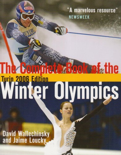 Beispielbild fr Complete Book of the Winter Olympics zum Verkauf von MusicMagpie