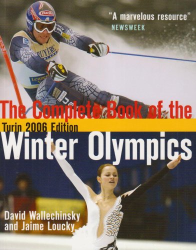 Imagen de archivo de Complete Book of the Winter Olympics a la venta por MusicMagpie