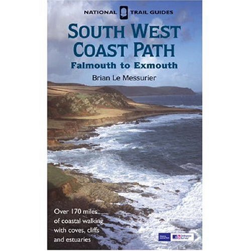 Beispielbild fr South West Coast Path: Falmouth to Exmouth (National Trail Guide) zum Verkauf von WorldofBooks