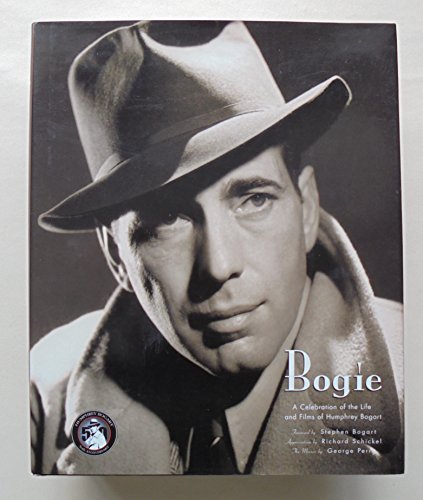 Beispielbild fr Bogie: A Celebration of Humphrey Bogart zum Verkauf von WorldofBooks