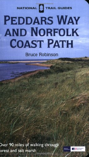 9781845132071: Peddars Way and Norfolk Coast Path (National Trail Guides)