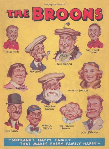 THE BROONS 1939 ANNUAL SPECIAL FACSIMILE EDITION.