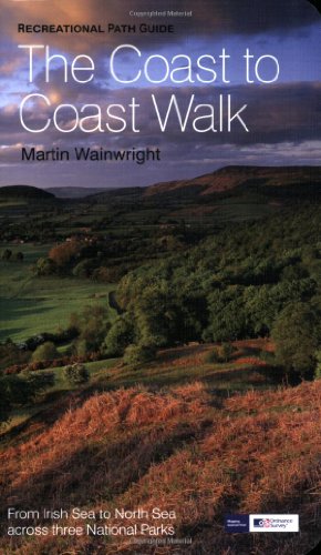 Beispielbild fr The Coast to Coast Walk (Recreational Path Guide) zum Verkauf von WorldofBooks