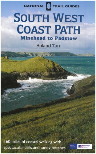 Beispielbild fr South West Coast Path: Minehead to Padstow (National Trail Guides) zum Verkauf von WorldofBooks