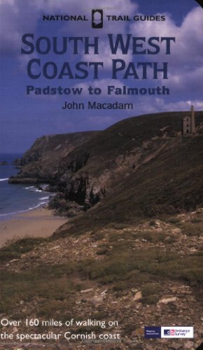 Beispielbild fr South West Coast Path: Padstow to Falmouth (National Trail Guides) zum Verkauf von WorldofBooks