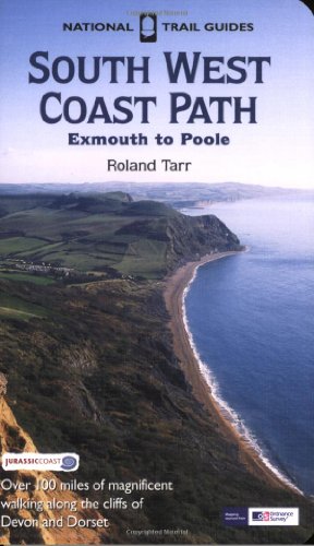 Beispielbild fr South West Coast Path: Exmouth to Poole (National Trail Guides) zum Verkauf von AwesomeBooks