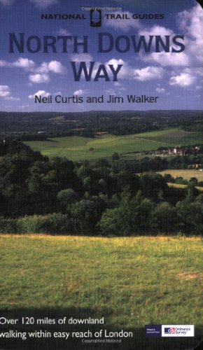 9781845132729: North Downs Way 2007 (National Trail Guides)