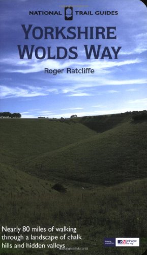 Stock image for Yorkshire Wolds way (National Trail Guide) for sale by WorldofBooks