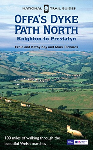 Beispielbild fr Offa's Dyke Path North (National Trail Guides) zum Verkauf von WorldofBooks