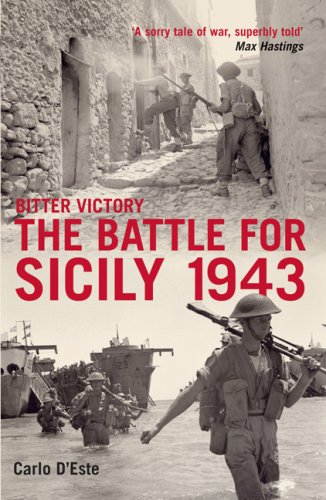 Imagen de archivo de Bitter Victory: The Battle for Sicily a la venta por WorldofBooks