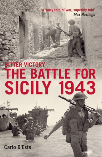 9781845133290: Bitter Victory: The Battle for Sicily