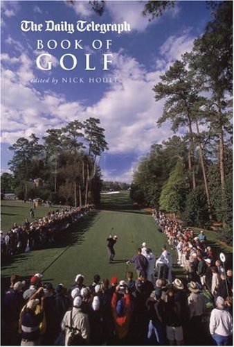 Stock image for The Daily Telegraph Book of Golf for sale by WorldofBooks