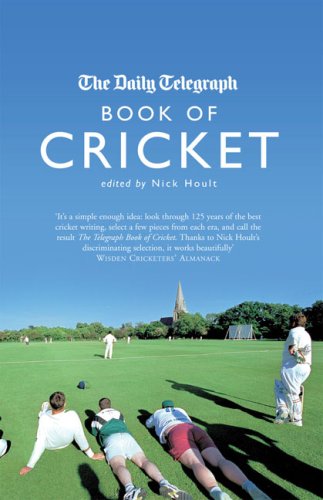 Stock image for The "Daily Telegraph" Book of Cricket for sale by WorldofBooks