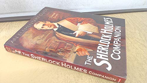 Stock image for The Sherlock Holmes Companion: An Elementary Guide for sale by Books of the Smoky Mountains