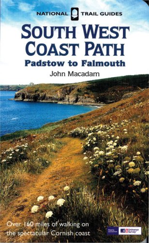 Beispielbild fr South West Coast Path: Padstow to Falmouth (National Trail Guides) zum Verkauf von WorldofBooks
