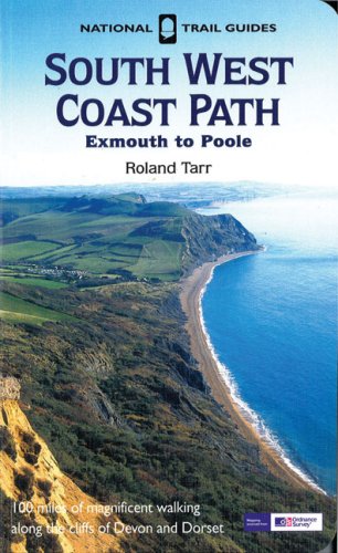 Beispielbild fr South West Coast Path: Exmouth to Poole (National Trail Guides) zum Verkauf von Reuseabook