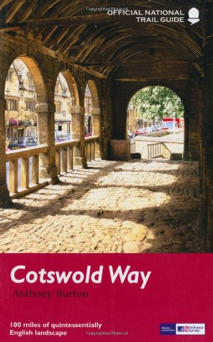 9781845135195: Cotswold Way (National Trail)