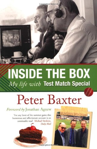 Beispielbild fr Inside the Box: My Life with Test Match Special zum Verkauf von WorldofBooks