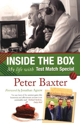Imagen de archivo de Inside the Box: My Life with Test Match Special a la venta por WorldofBooks