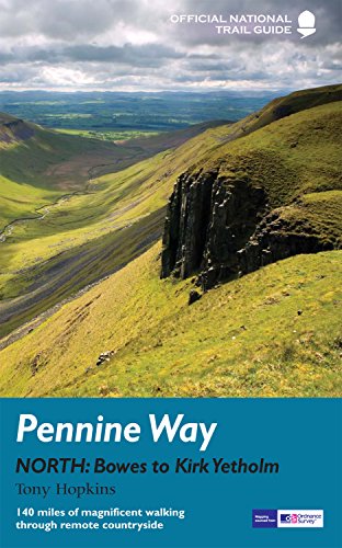 Imagen de archivo de Pennine Way North (National Trail Guides) a la venta por WorldofBooks