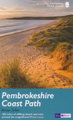 9781845135638: Pembrokeshire Coast Path (Official National Trail Guides)