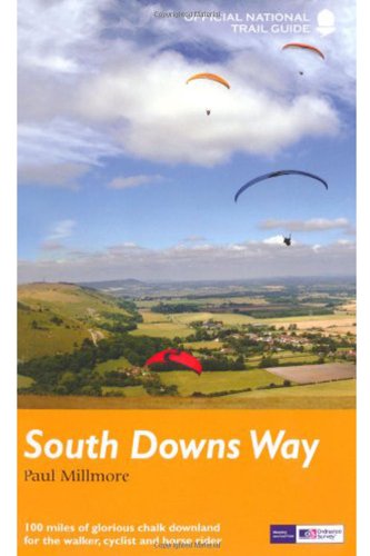 Beispielbild fr South Downs Way (National Trail Guides) zum Verkauf von WorldofBooks