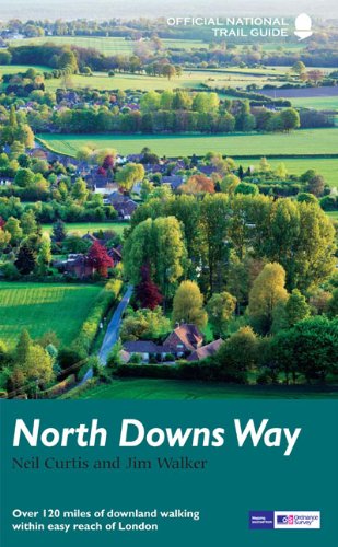 Beispielbild fr North Downs Way zum Verkauf von WorldofBooks