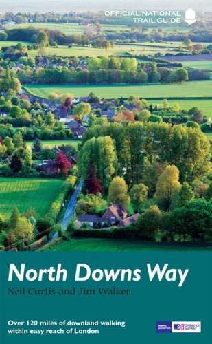 Stock image for North Downs Way for sale by WorldofBooks