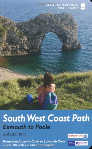 9781845136420: South West Coast Path: Exmouth to Poole