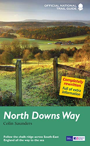 9781845136772: North Downs Way: National Trail Guide (National Trail Guides)