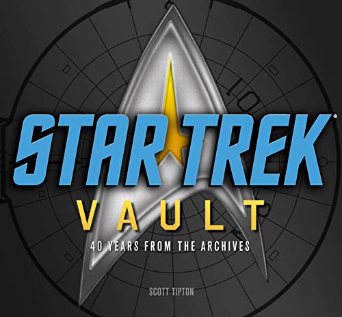 Imagen de archivo de Star Trek Vault: 40 Years from the Archives a la venta por WorldofBooks