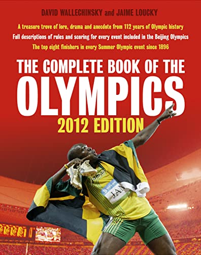 Beispielbild fr The Complete Book of the Olympics: 2012 Edition zum Verkauf von ThriftBooks-Dallas