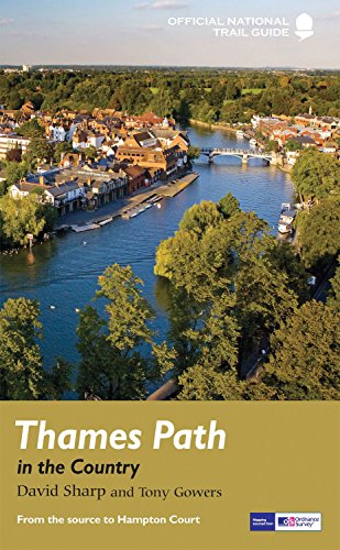 Stock image for Thames Path: From the source to Hampton Court (National Trail Guide) (National Trail Guides) for sale by WorldofBooks