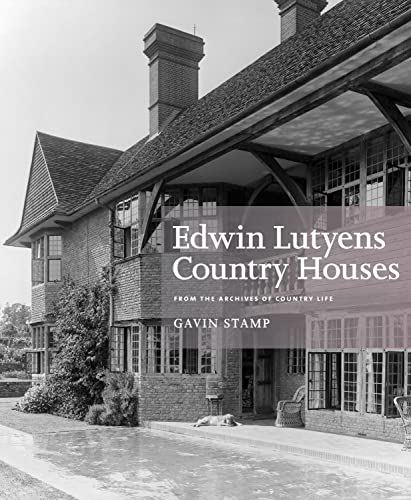 Stock image for edwin Lutyens Country Houses : From The Archives of Country House. for sale by Westwood Books