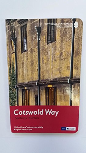 Stock image for National Trail Guide Cotswold Way (National Trail Guides) for sale by Books of the Smoky Mountains