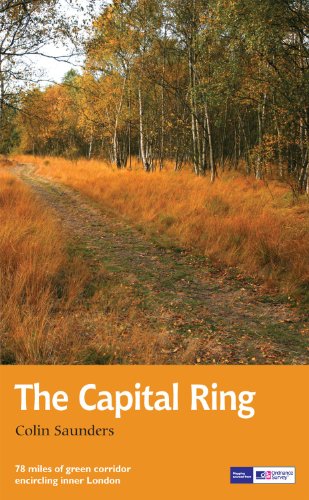 Imagen de archivo de Capital Ring (Recreational Path Guides) a la venta por Greener Books