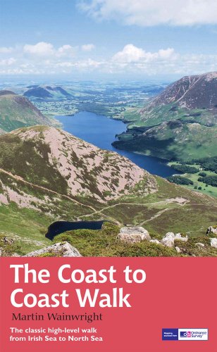 Beispielbild fr The Coast To Coast Walk: The classic high-level walk from Irish Sea to North Sea (Trail Guides) zum Verkauf von WorldofBooks