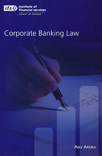 Beispielbild fr Corporate Banking Law zum Verkauf von Mispah books