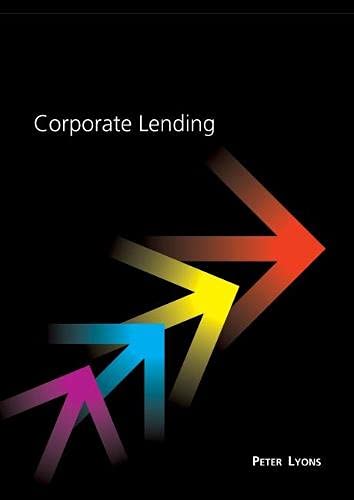 Imagen de stock para Corporate Lending