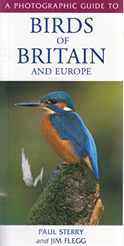 Beispielbild fr A Photographic Guide to Birds of Britain and Europe zum Verkauf von WorldofBooks